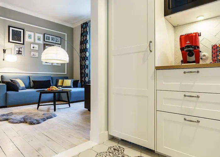 Sanhaus Apartments - ul HAFFNERA i okolice - 3-5 minut od plaży i deptaka